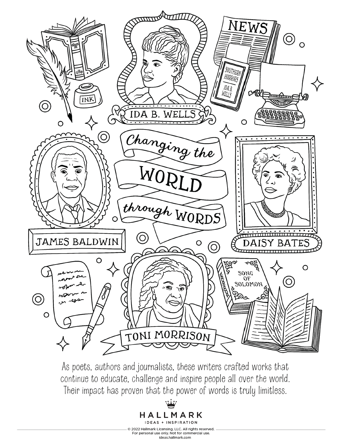Free Printable Black History Worksheets Free Printable Black History Worksheets