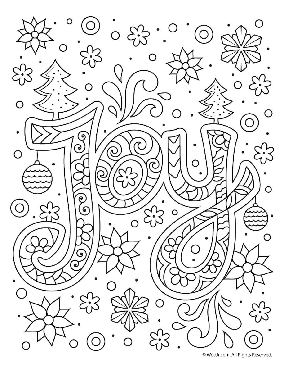 Free Printable Christmas Coloring Worksheets Free Printable Christmas Coloring Worksheets