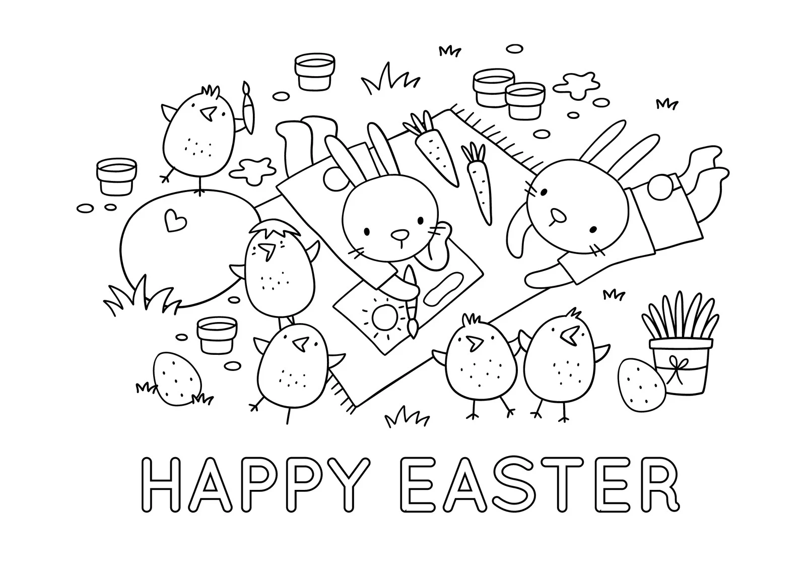 Printable Easter Worksheets Printable Easter Worksheets
