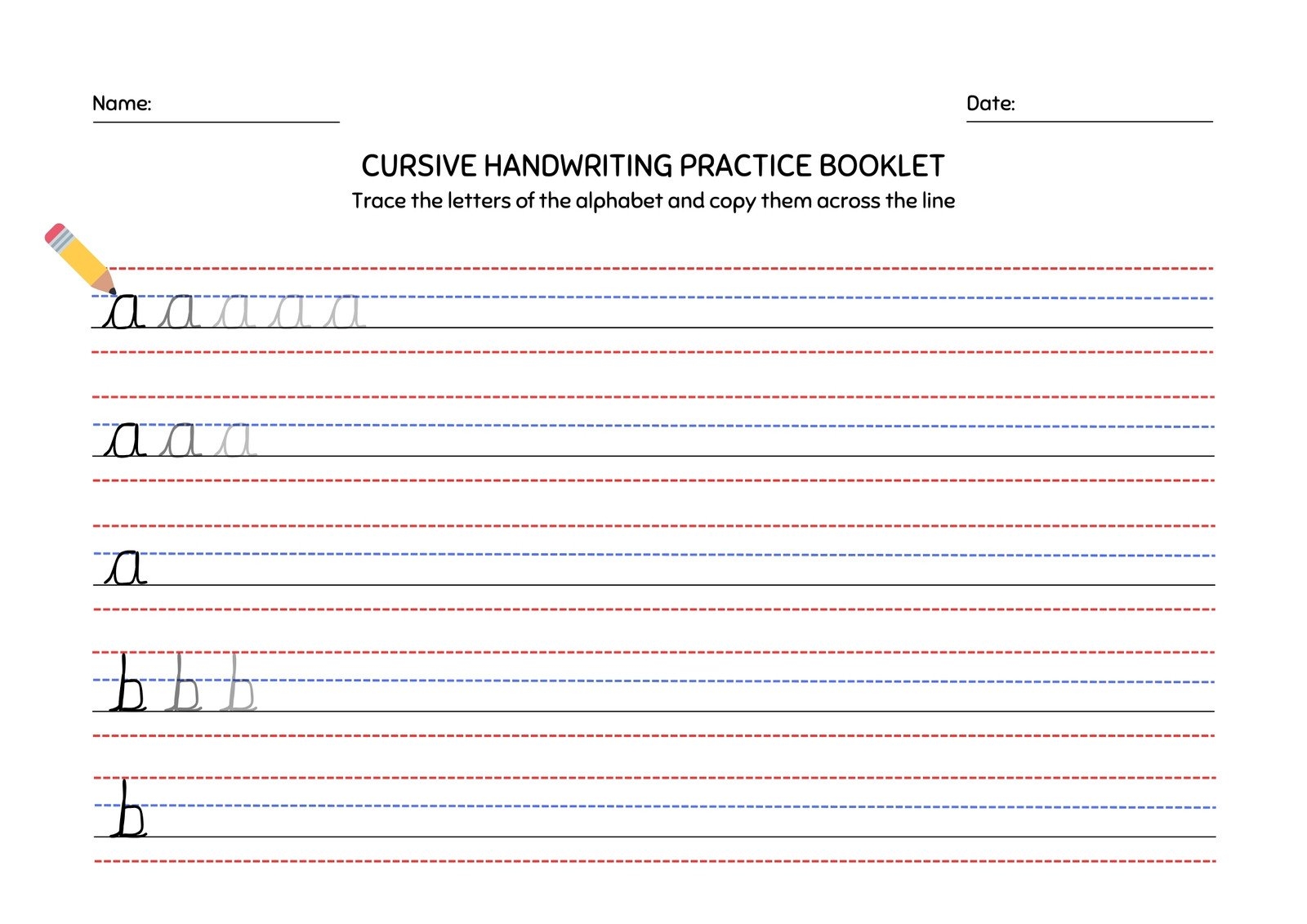 Printable Handwriting Worksheets For Kindergarten Free Printable Handwriting Worksheets For Kindergarten Free