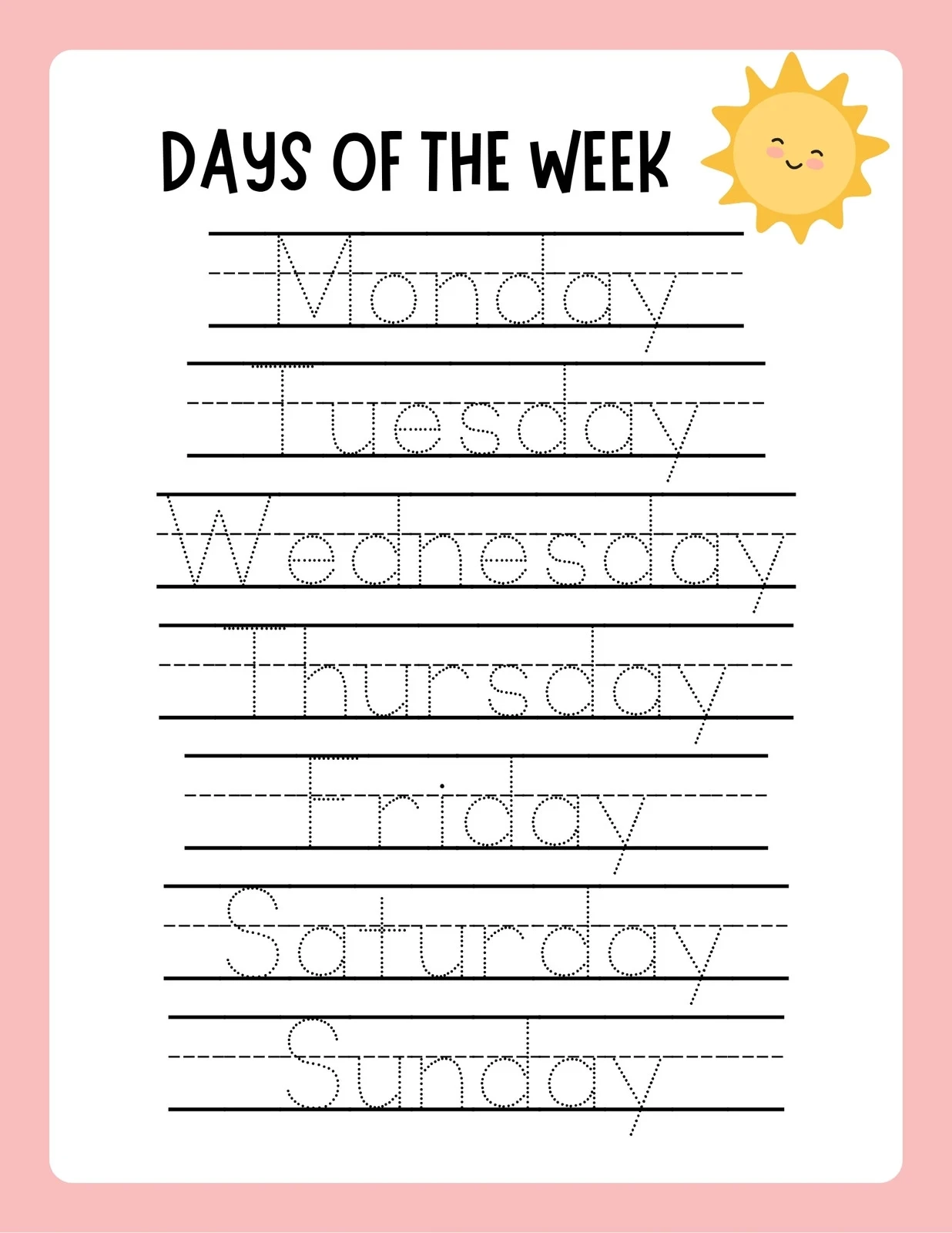Free Printable Penmanship Worksheets Free Printable Penmanship Worksheets