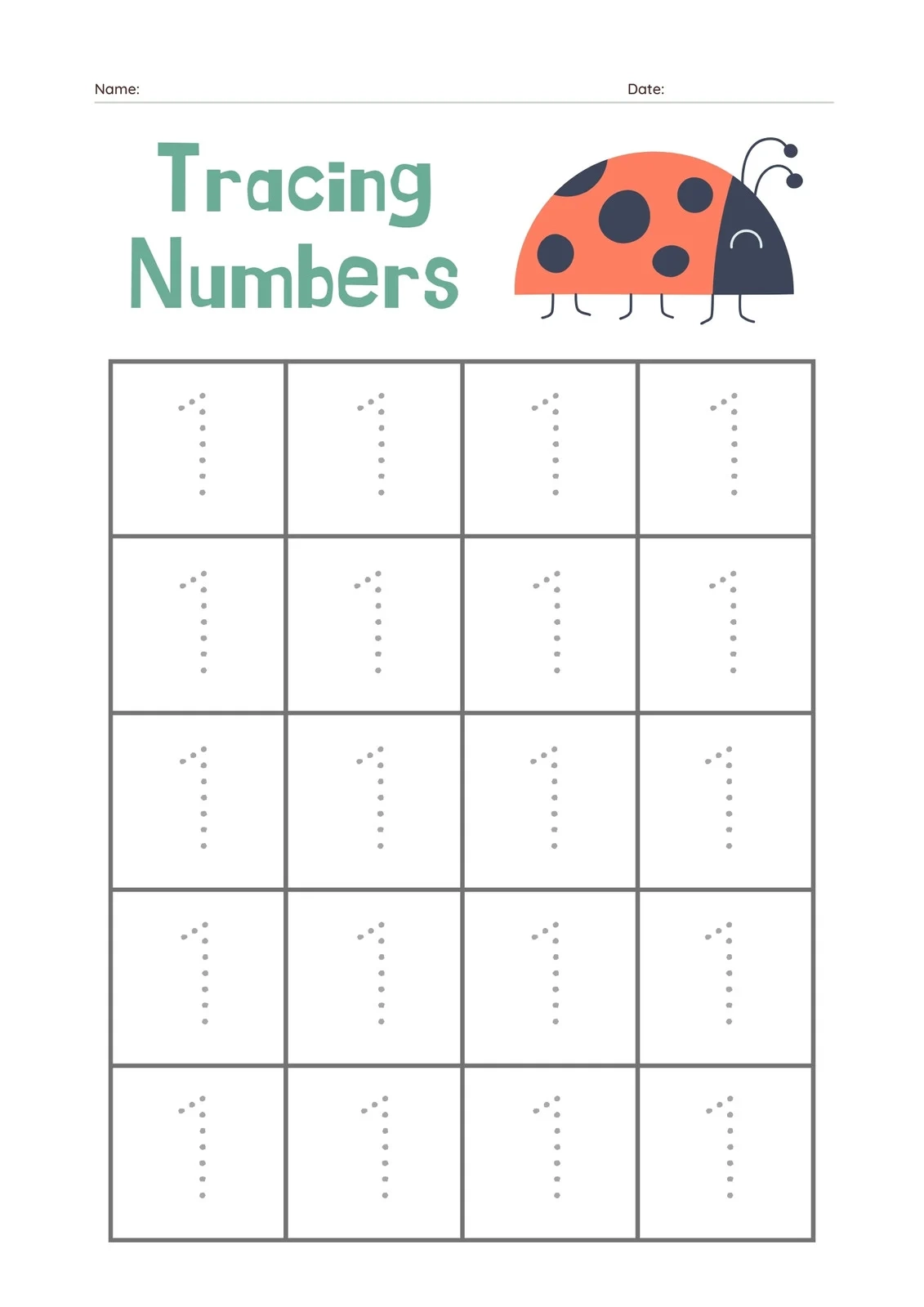 Free Custom Printable Preschool Worksheet Templates Canva Free Custom Printable Preschool Worksheet Templates Canva