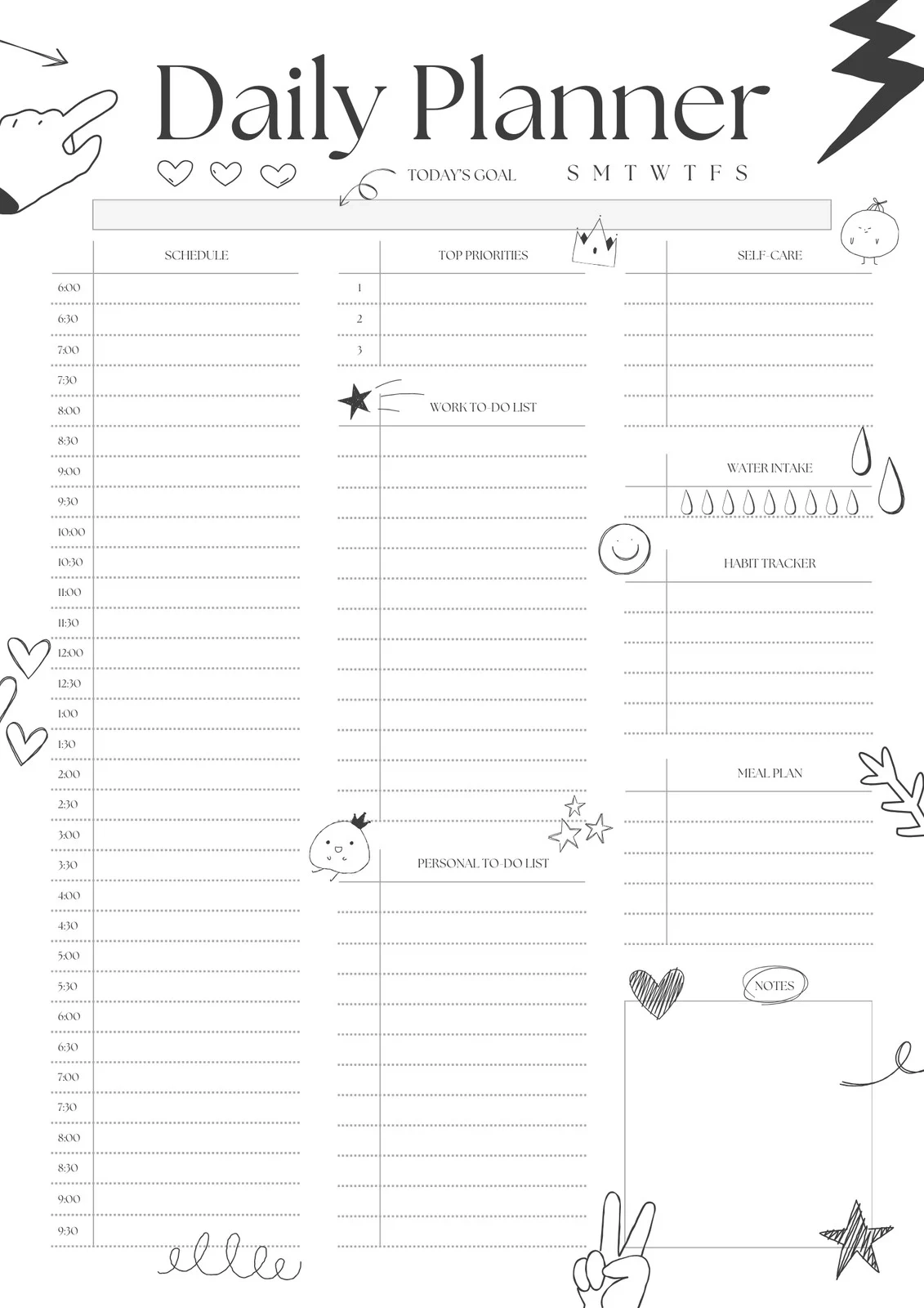 Free Printable Daily Calendar Worksheets Free Printable Daily Calendar Worksheets