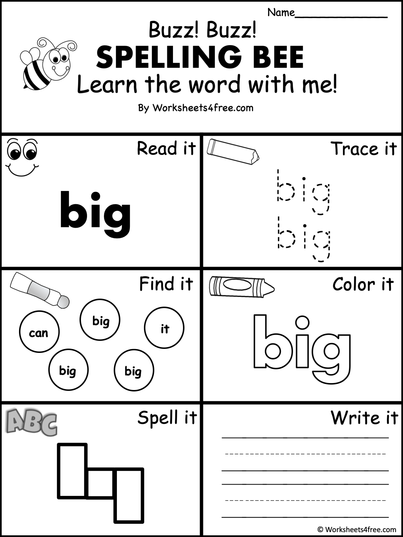 Sight Word Worksheets Free Printables Sight Word Worksheets Free Printables