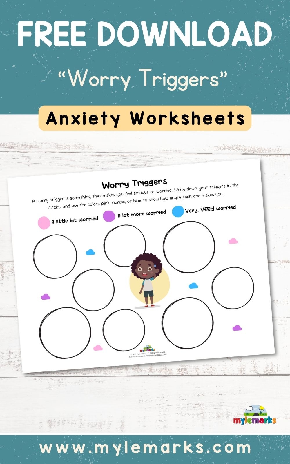 Free Printable Anxiety Worksheets