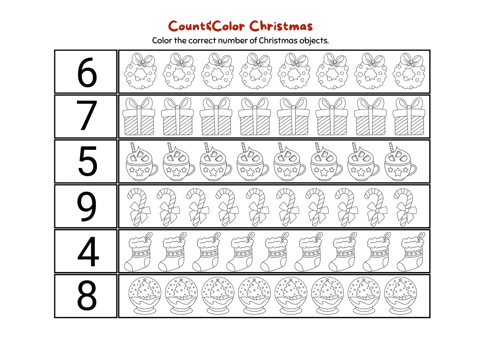 Free Editable Christmas Worksheet Templates Canva Free Editable Christmas Worksheet Templates Canva