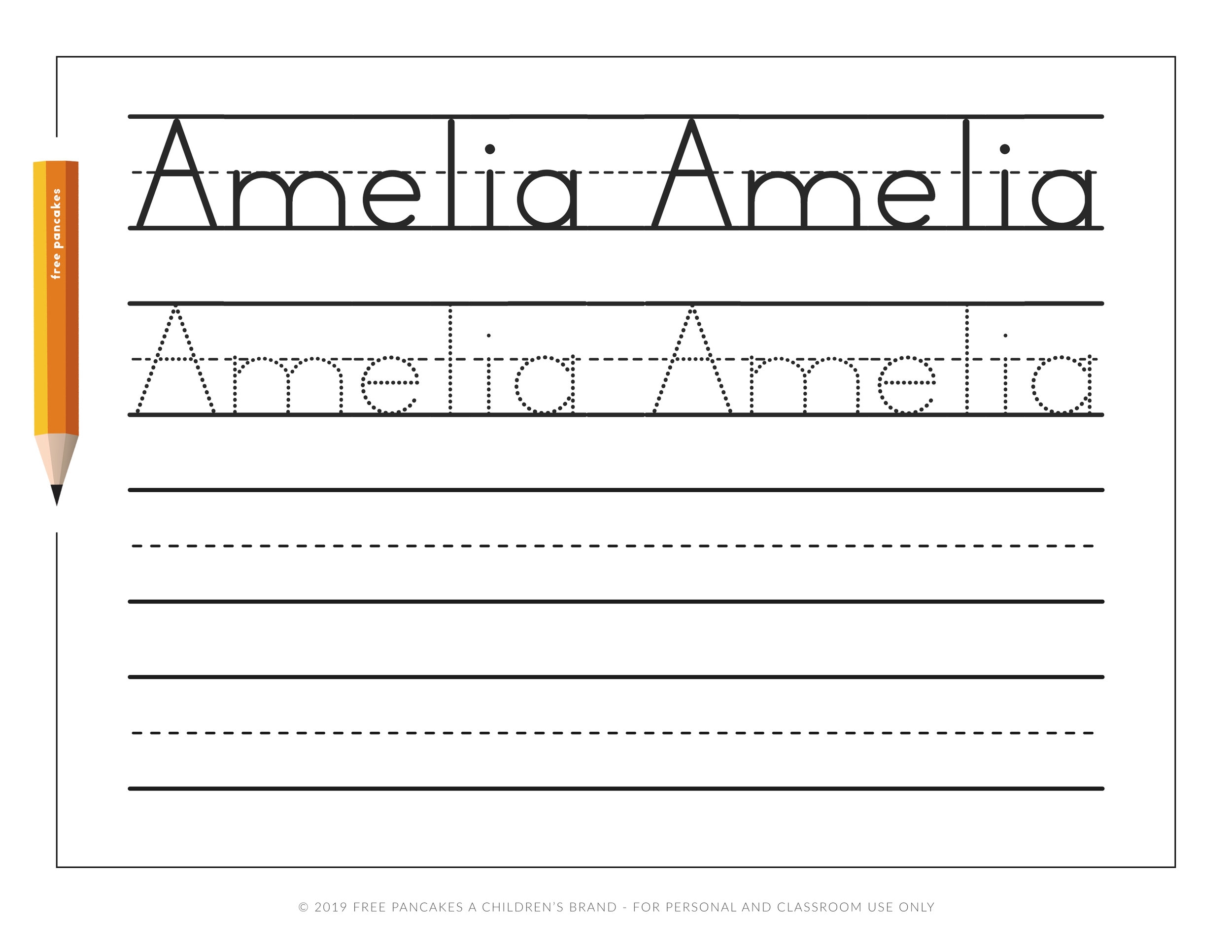 Free Editable Name Tracing Worksheet By Create Printables Free Editable Name Tracing Worksheet By Create Printables