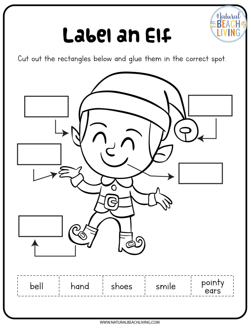 FREE Elf Printable Activities And Elf On The Shelf Ideas Natural FREE Elf Printable Activities And Elf On The Shelf Ideas Natural