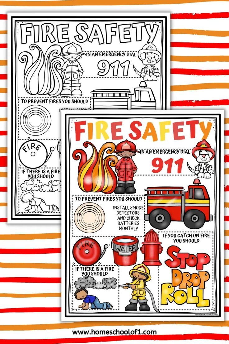 Free Printable Printable Fire Safety Worksheets Free Printable Printable Fire Safety Worksheets