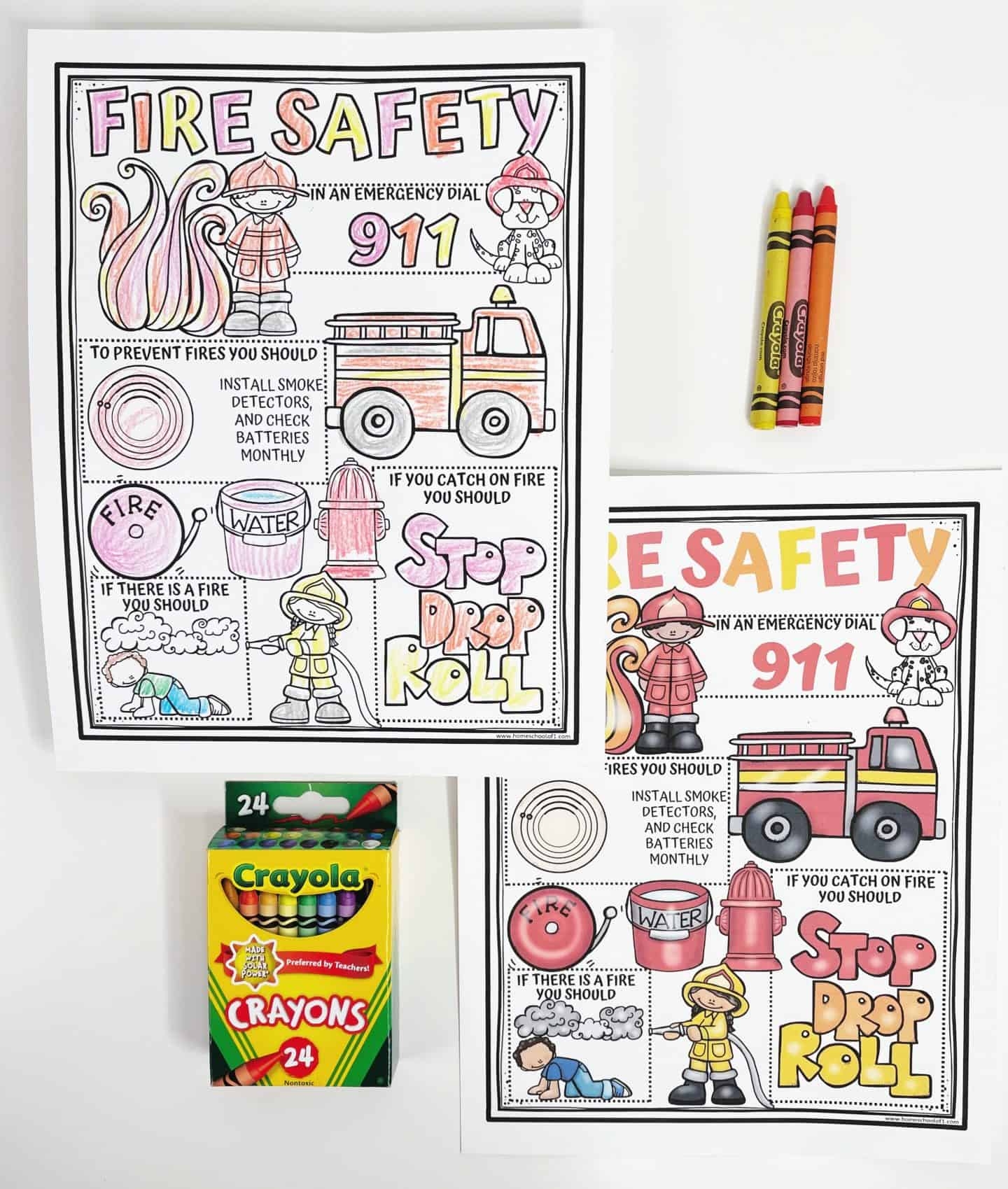 Free Printable Fire Safety Worksheets Pdf Free Printable Fire Safety Worksheets Pdf