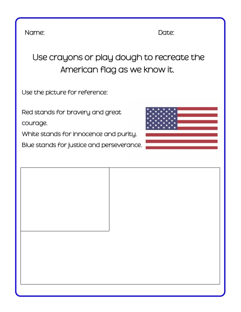 FREE Flag Day Printable Activity Pack A New Dawnn FREE Flag Day Printable Activity Pack A New Dawnn