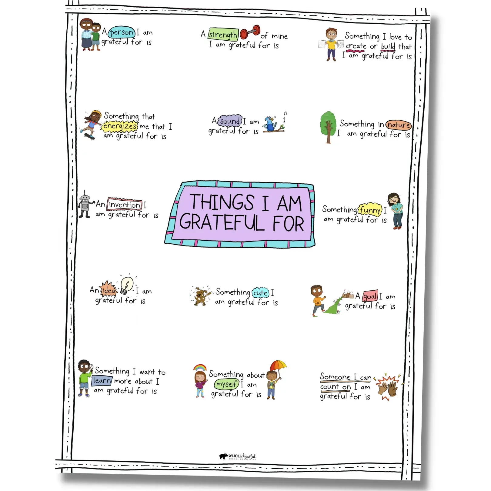 Free Gratitude Worksheet For Kids Things I Am Grateful For Free Gratitude Worksheet For Kids Things I Am Grateful For