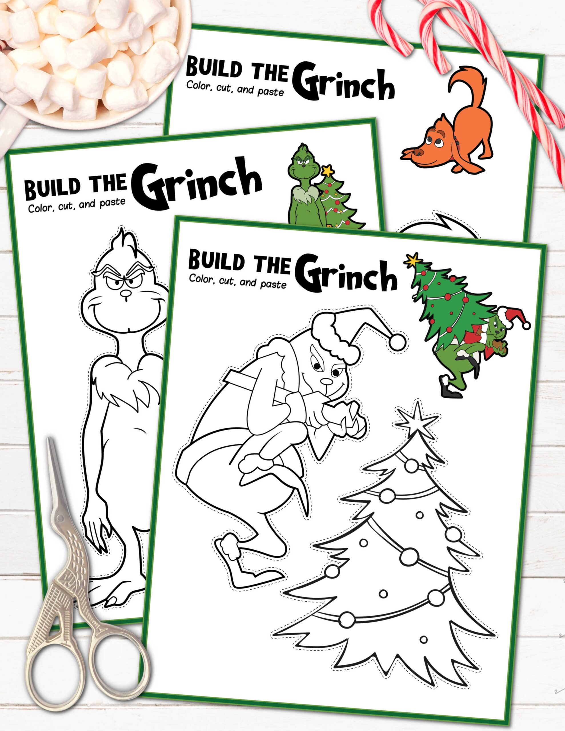 FREE Grinch Printable Activities A Country Girl s Life FREE Grinch Printable Activities A Country Girl s Life