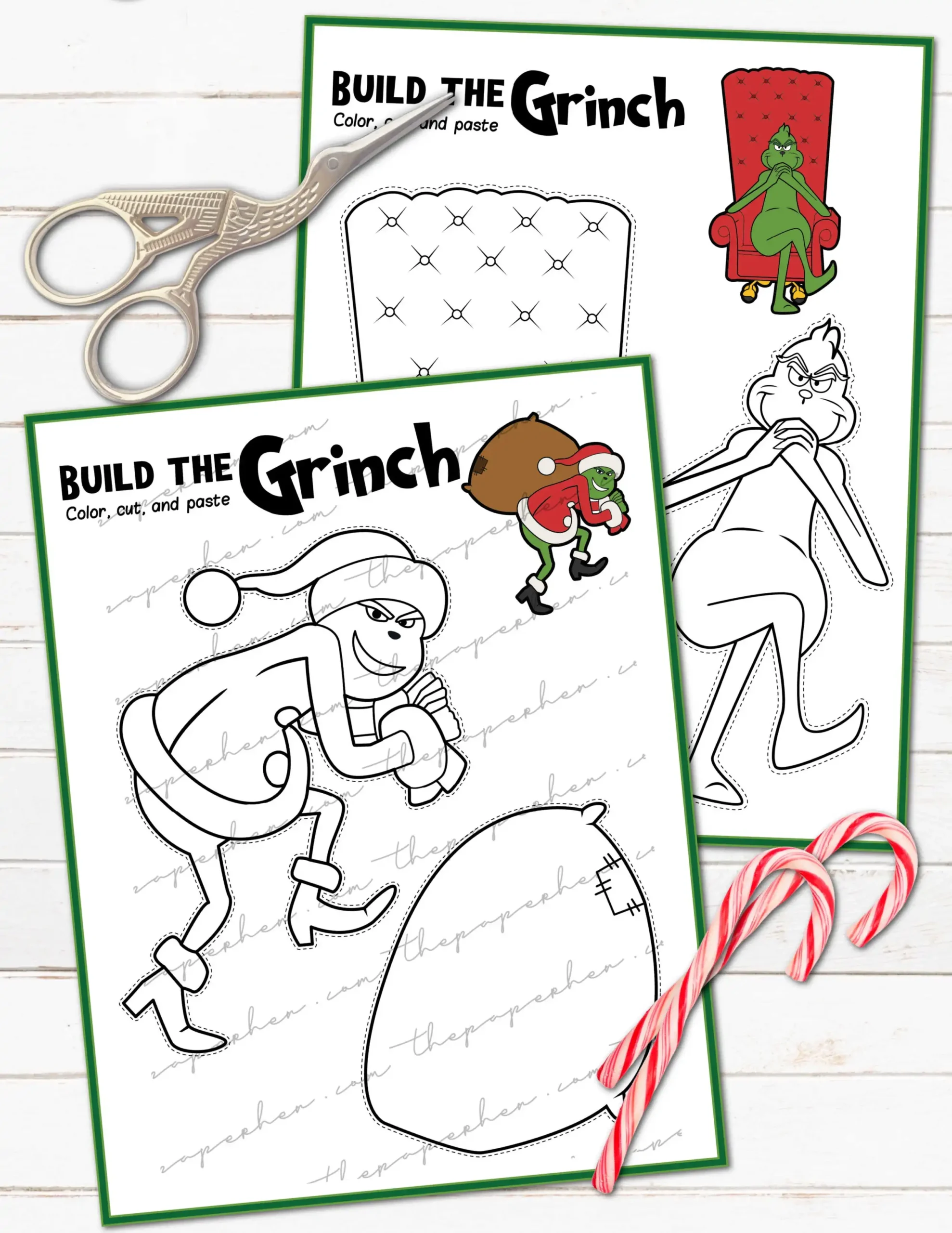 FREE Grinch Printable Activities A Country Girl s Life FREE Grinch Printable Activities A Country Girl s Life