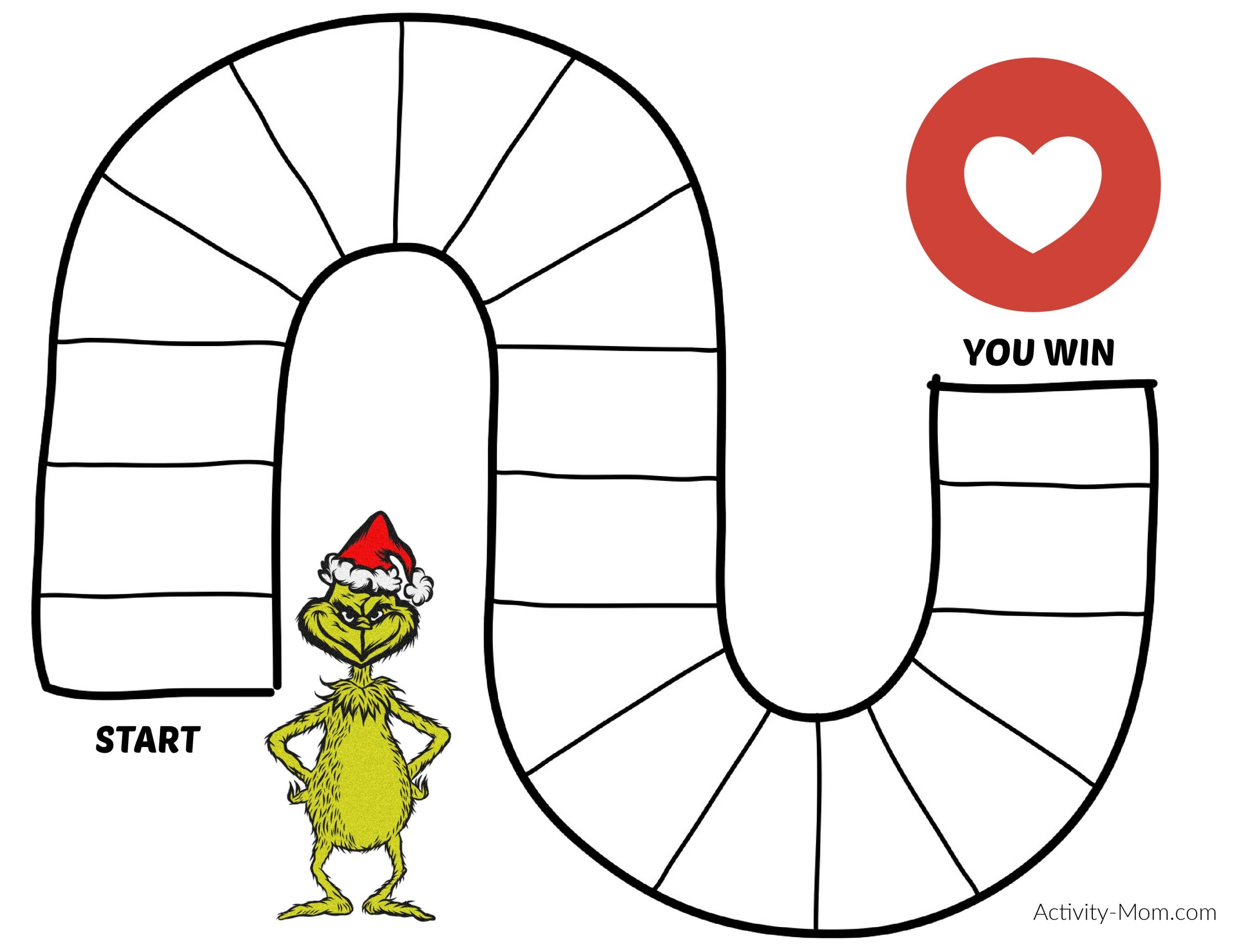 Free Printable Grinch Worksheets Free Printable Grinch Worksheets