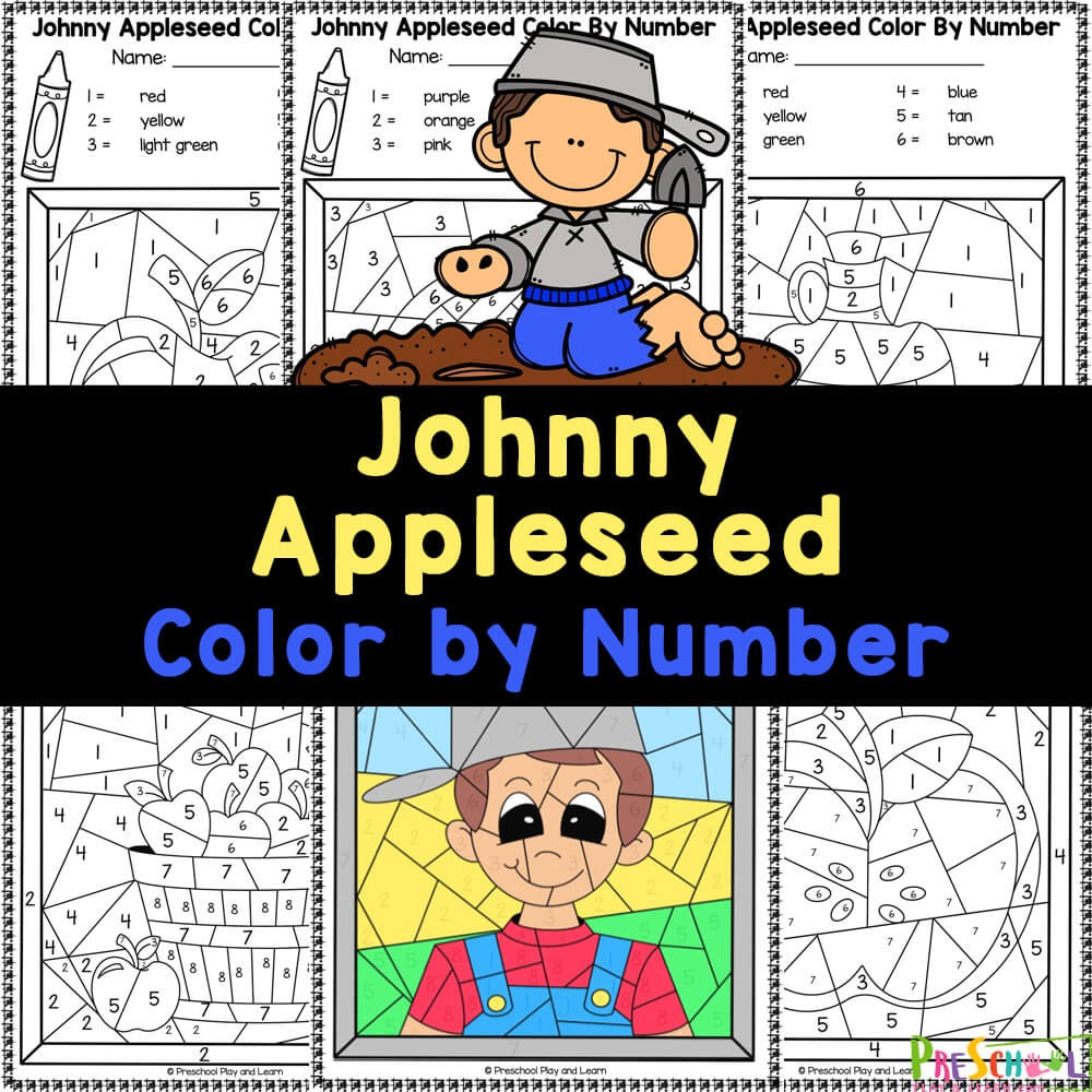 Free Printable Johnny Appleseed Worksheets Free Printable Johnny Appleseed Worksheets