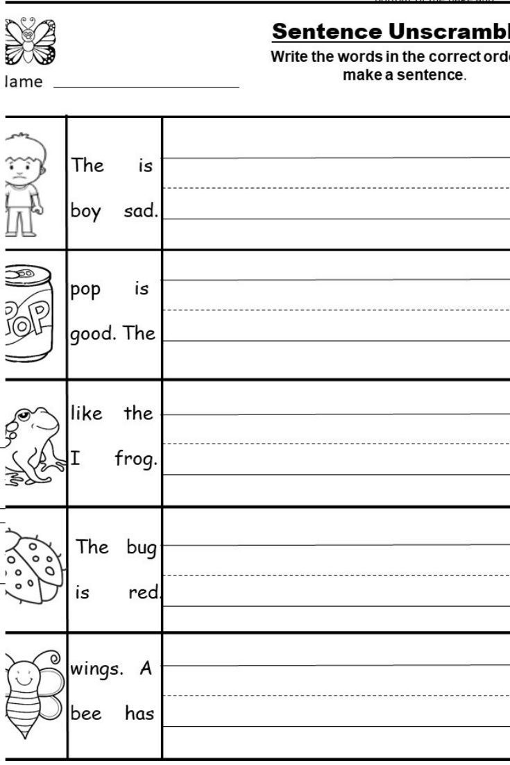 Free Kindergarten Writing Printable Kindermomma Free Kindergarten Writing Printable Kindermomma
