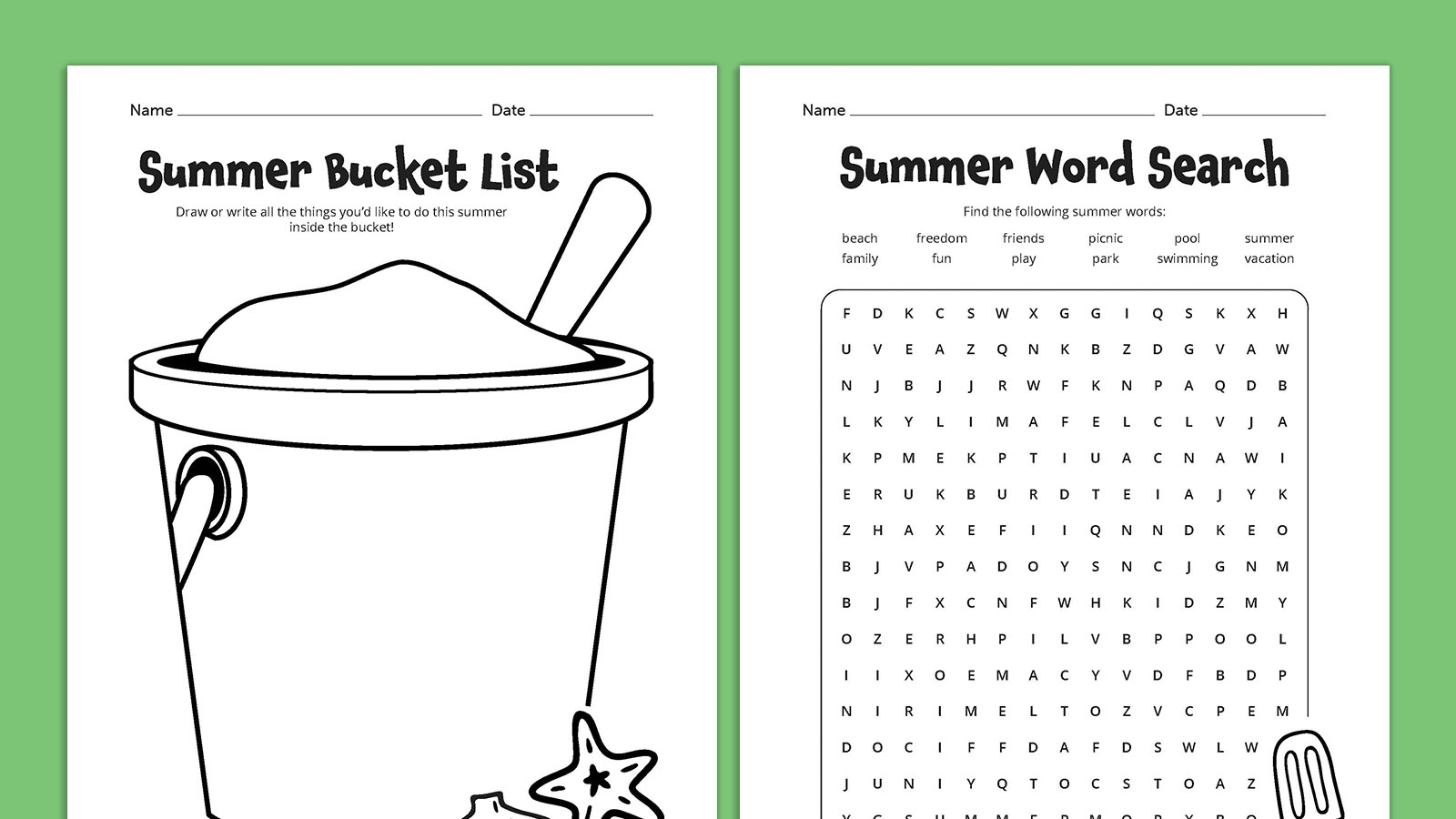 Free Last Day of School Printables Free Last Day of School Printables
