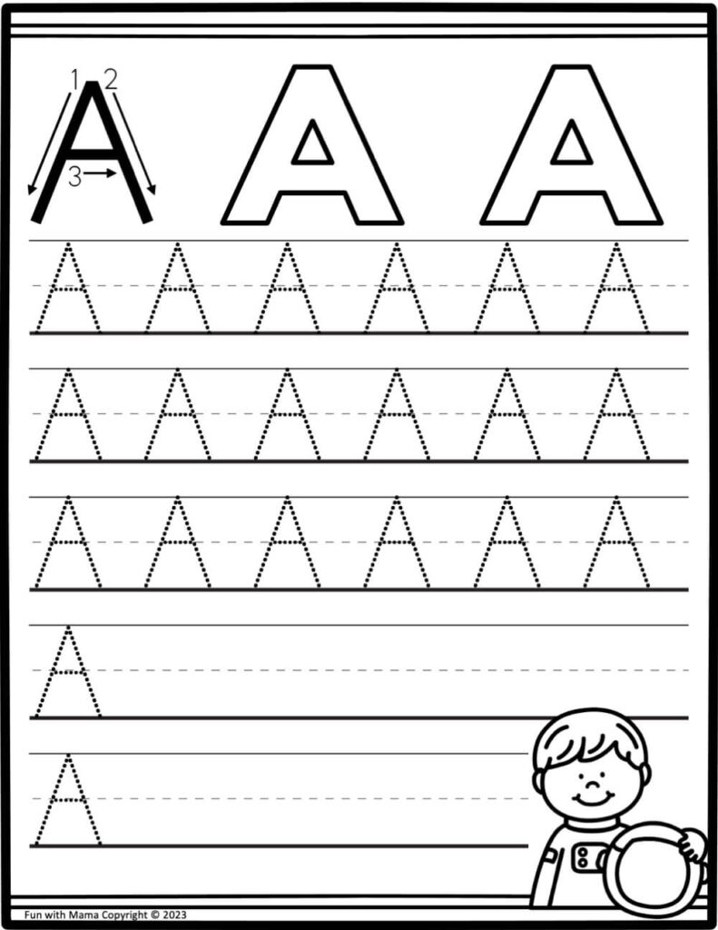 Letter A Worksheets Free Printables Letter A Worksheets Free Printables