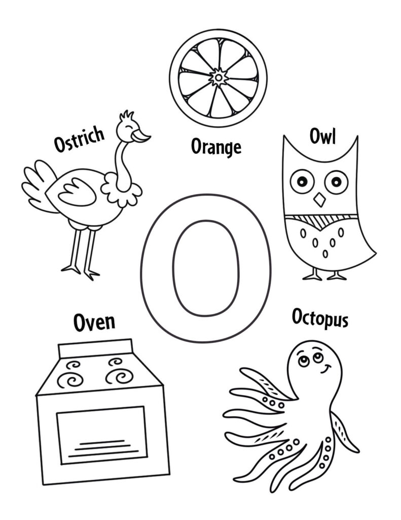 free letter o worksheets for preschool the hollydog blog free letter o worksheets for preschool the hollydog blog