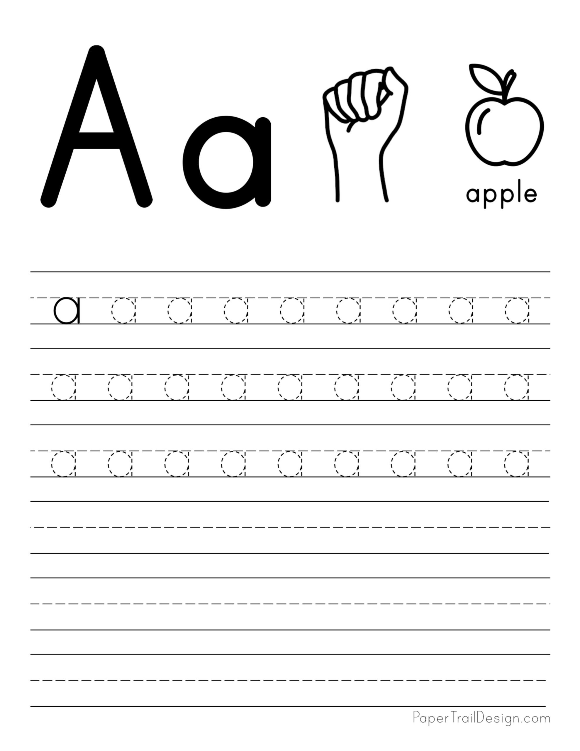 Free Letter Tracing Worksheets Paper Trail Design Worksheets Free Letter Tracing Worksheets Paper Trail Design Worksheets