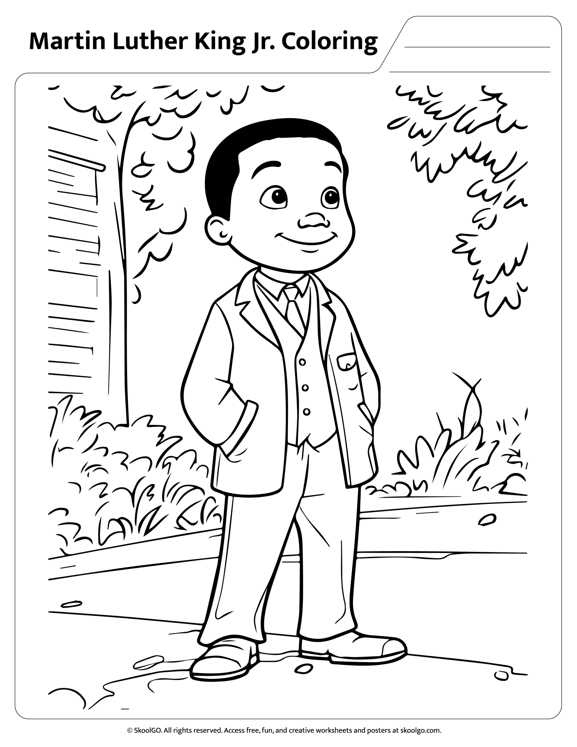 Martin Luther King Worksheets Free Printable Martin Luther King Worksheets Free Printable