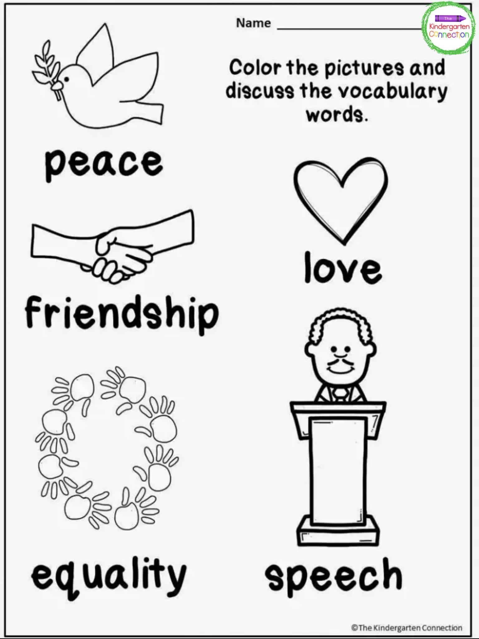 FREE Martin Luther King Jr Printables And Read Alouds For FREE Martin Luther King Jr Printables And Read Alouds For