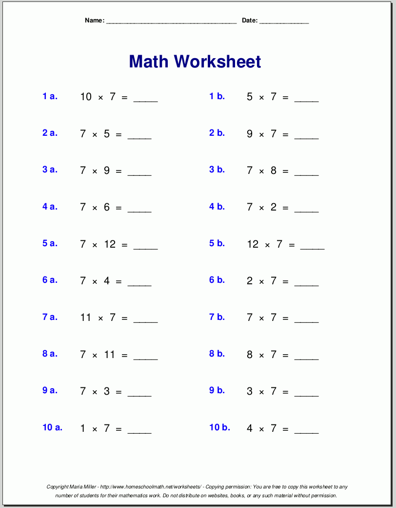 Worksheets Printable Worksheets Printable