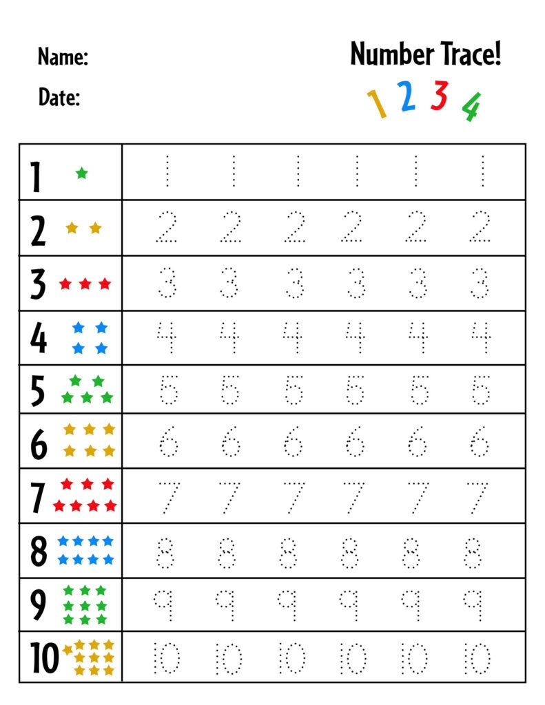 Free Numbers 1 20 Tracing Worksheets The Hollydog Blog Free Numbers 1 20 Tracing Worksheets The Hollydog Blog