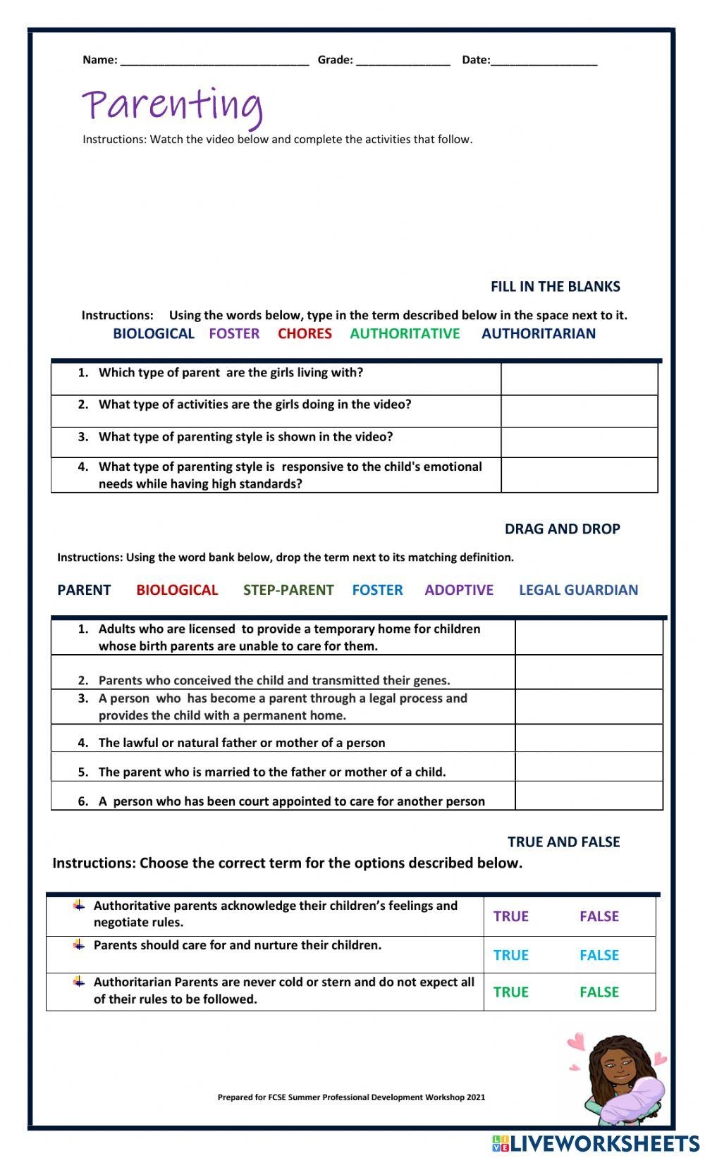 Free Parenting Worksheets How To Boost Your Positive Parenting Free Parenting Worksheets How To Boost Your Positive Parenting