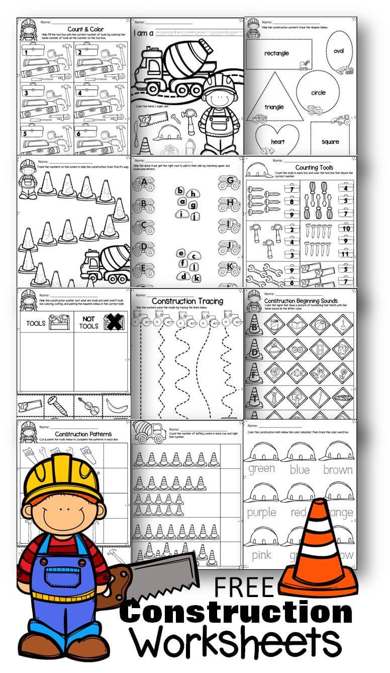 Worksheets For Preschool Printable Worksheets For Preschool Printable