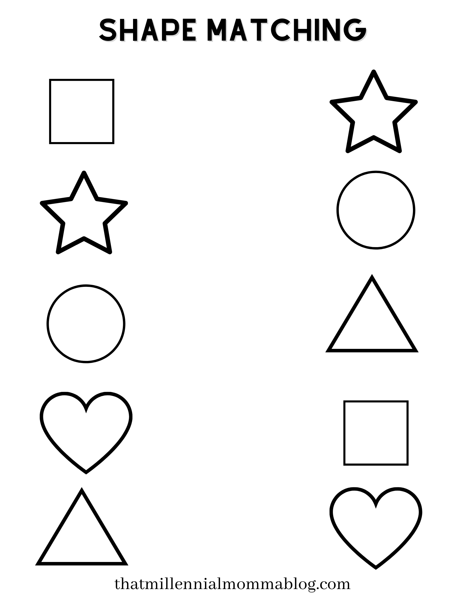 Free Preschool Holiday Printables That Millennial Momma Free Preschool Holiday Printables That Millennial Momma