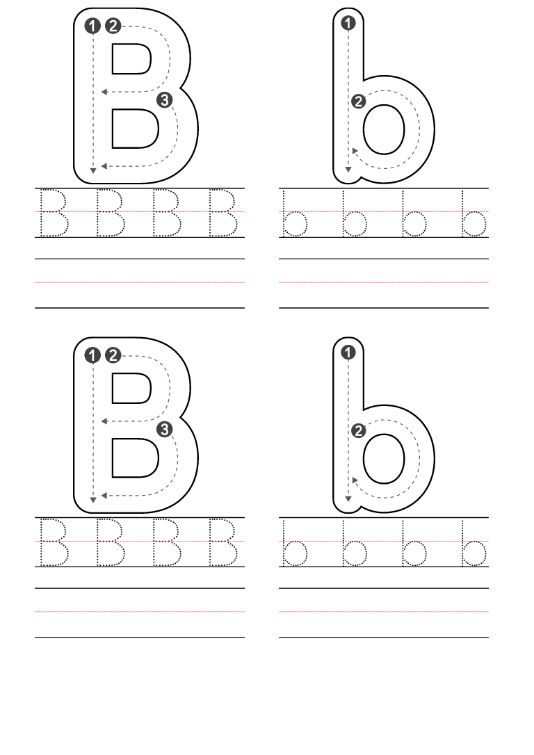 Letter B Worksheets Free Printables Letter B Worksheets Free Printables