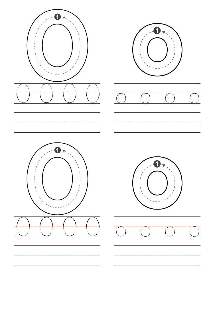 Free Printable Letter O Worksheets Free Printable Letter O Worksheets
