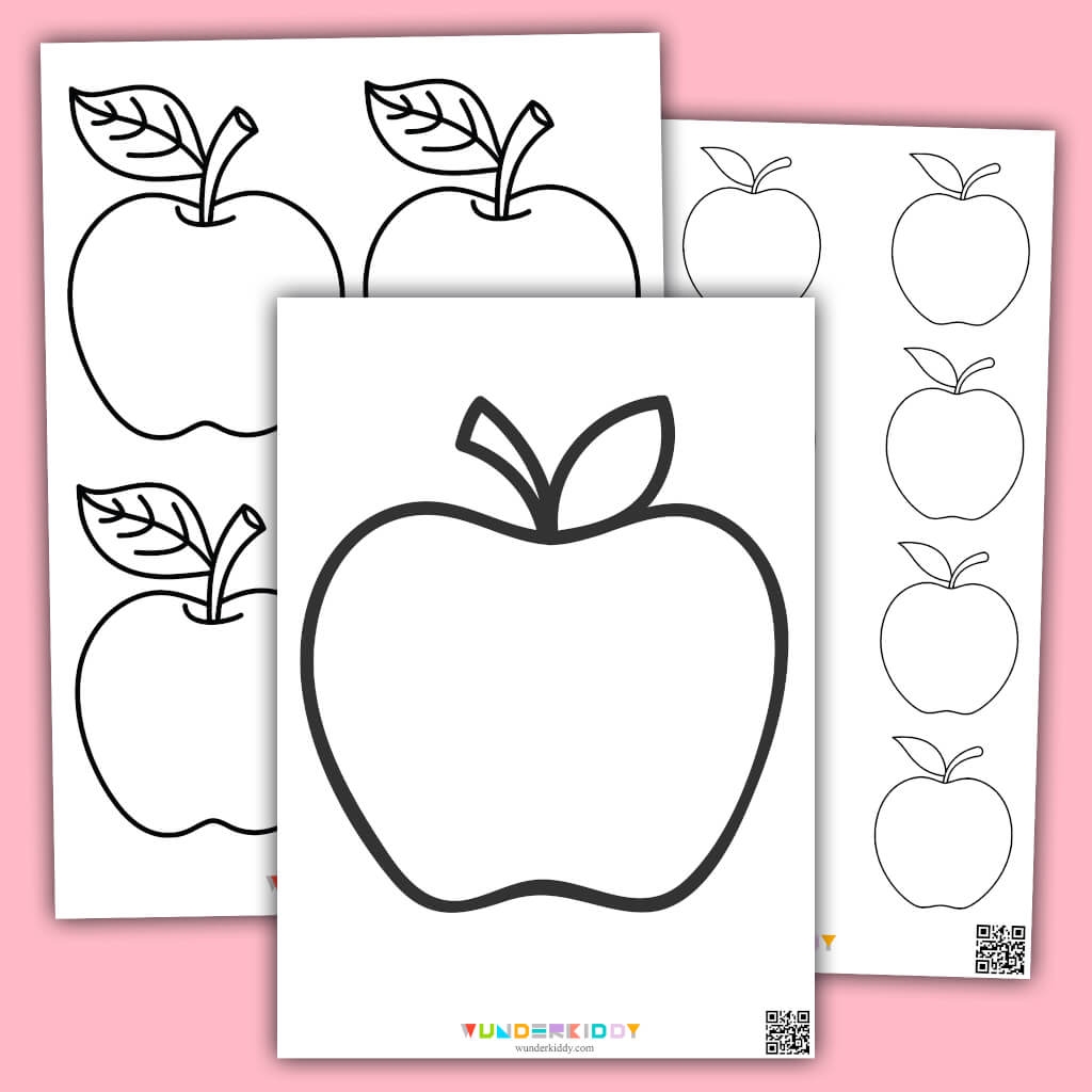 Free Printable Apple Worksheets Free Printable Apple Worksheets