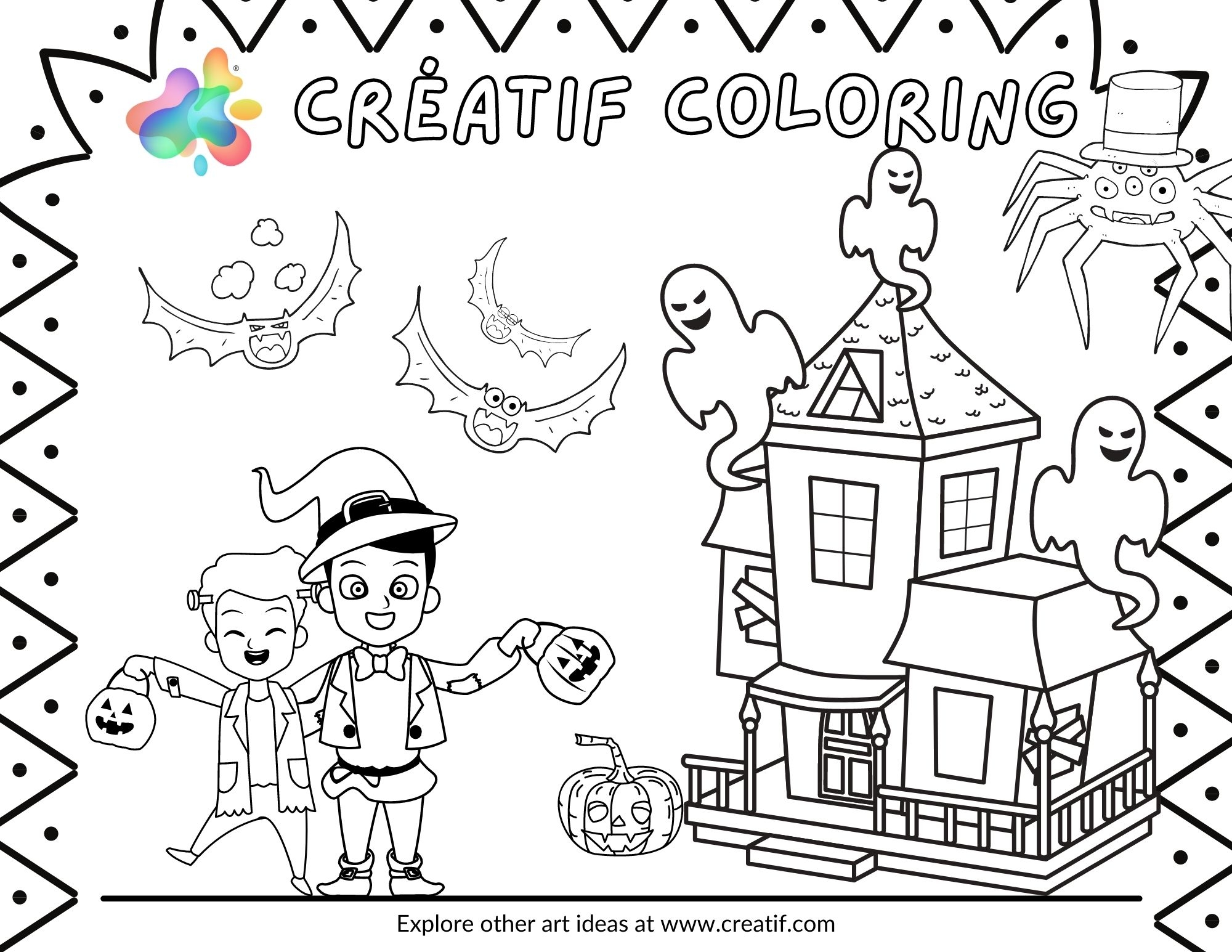 FREE Printable Art Activities Creatif FREE Printable Art Activities Creatif