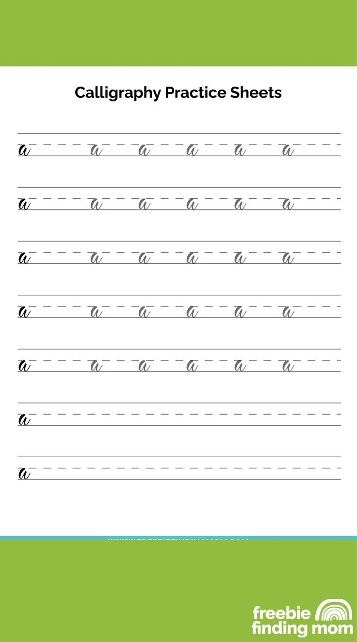Free Printable Calligraphy Worksheets For Beginners Pdf Free Printable Calligraphy Worksheets For Beginners Pdf