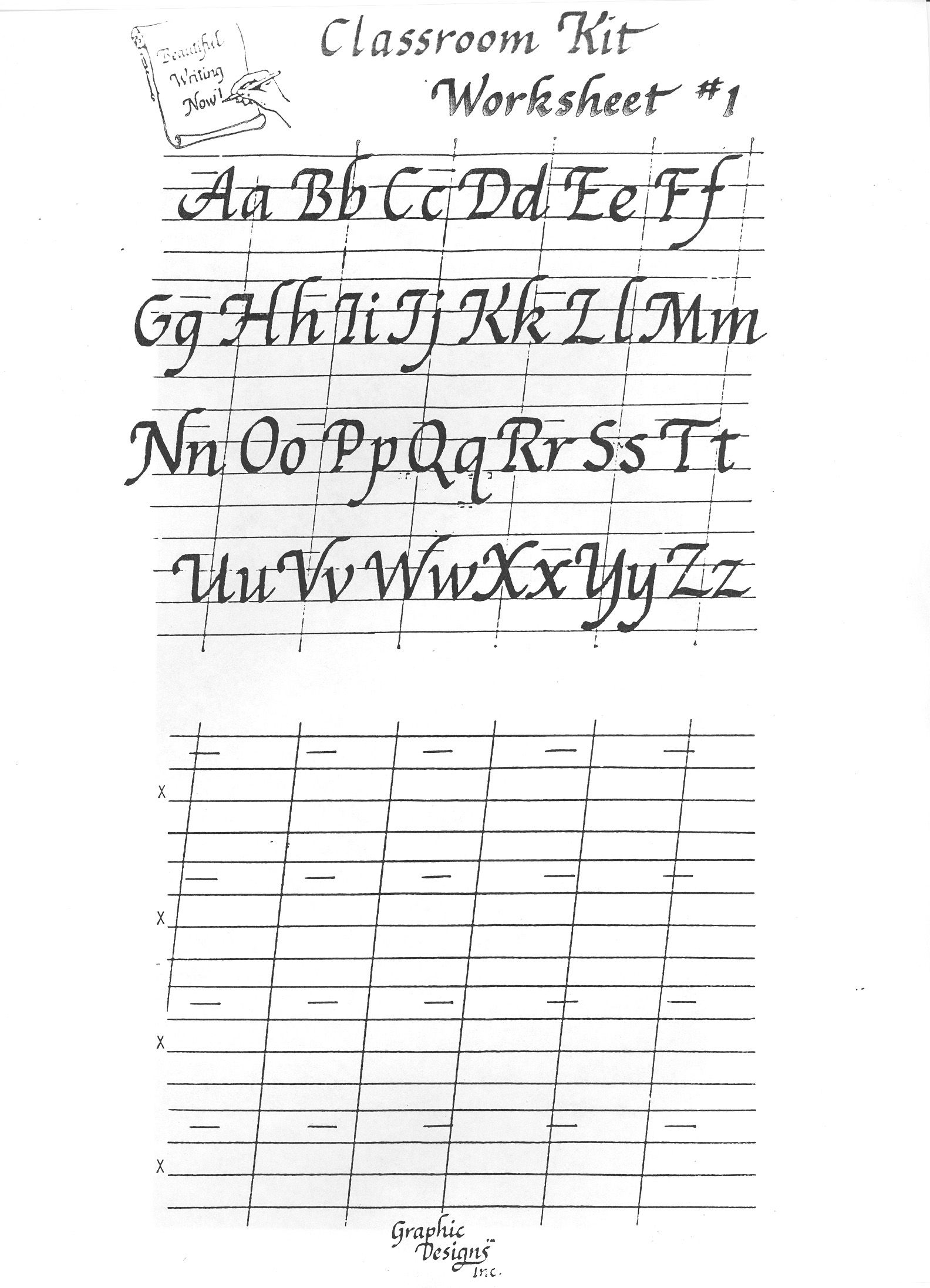 Free Printable Worksheets For Calligraphy Free Printable Worksheets For Calligraphy