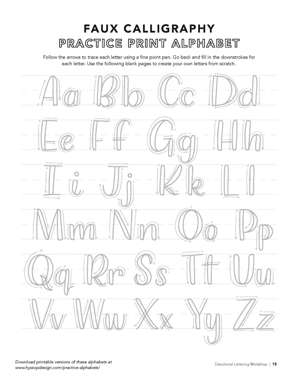 Free Printable Calligraphy Alphabet Worksheets Jacy Corral Free Printable Calligraphy Alphabet Worksheets Jacy Corral