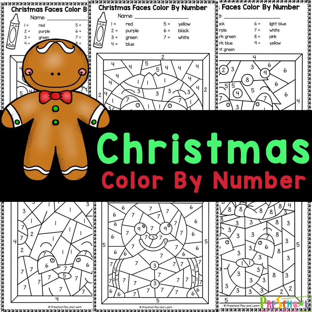 Free Printable Christmas Worksheets For Kindergarten Free Printable Christmas Worksheets For Kindergarten