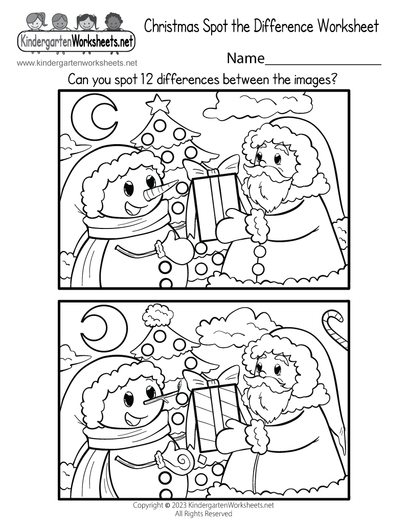 Xmas Worksheets Printable Xmas Worksheets Printable