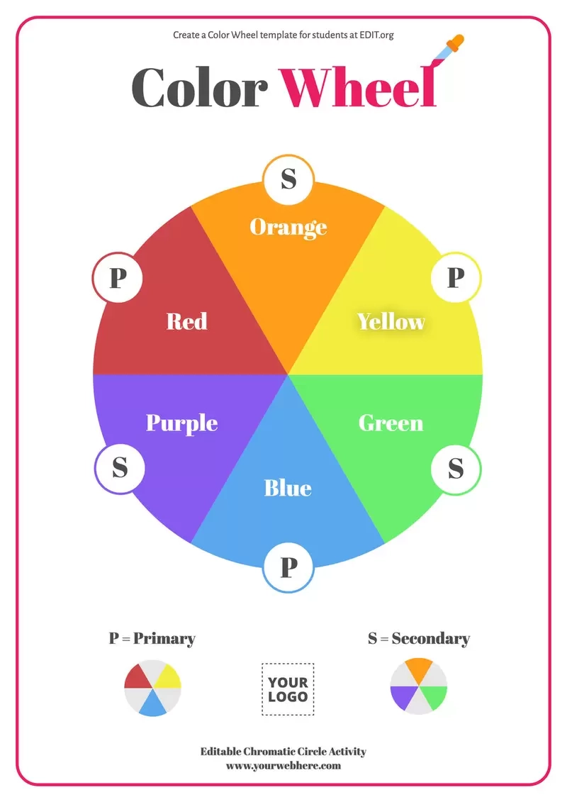 Free Printable Color Wheel Worksheet Free Printable Color Wheel Worksheet