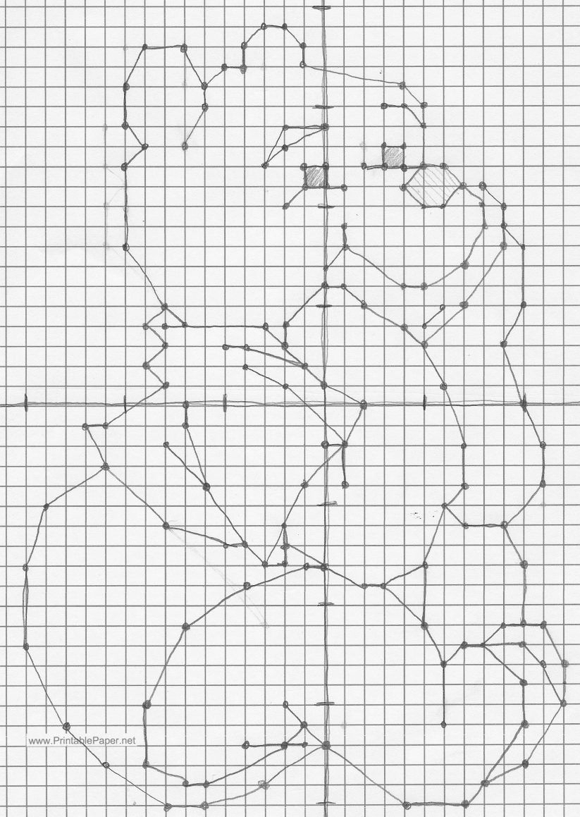 Free Printable Coordinate Plane Mystery Picture Worksheets Free Printable Coordinate Plane Mystery Picture Worksheets