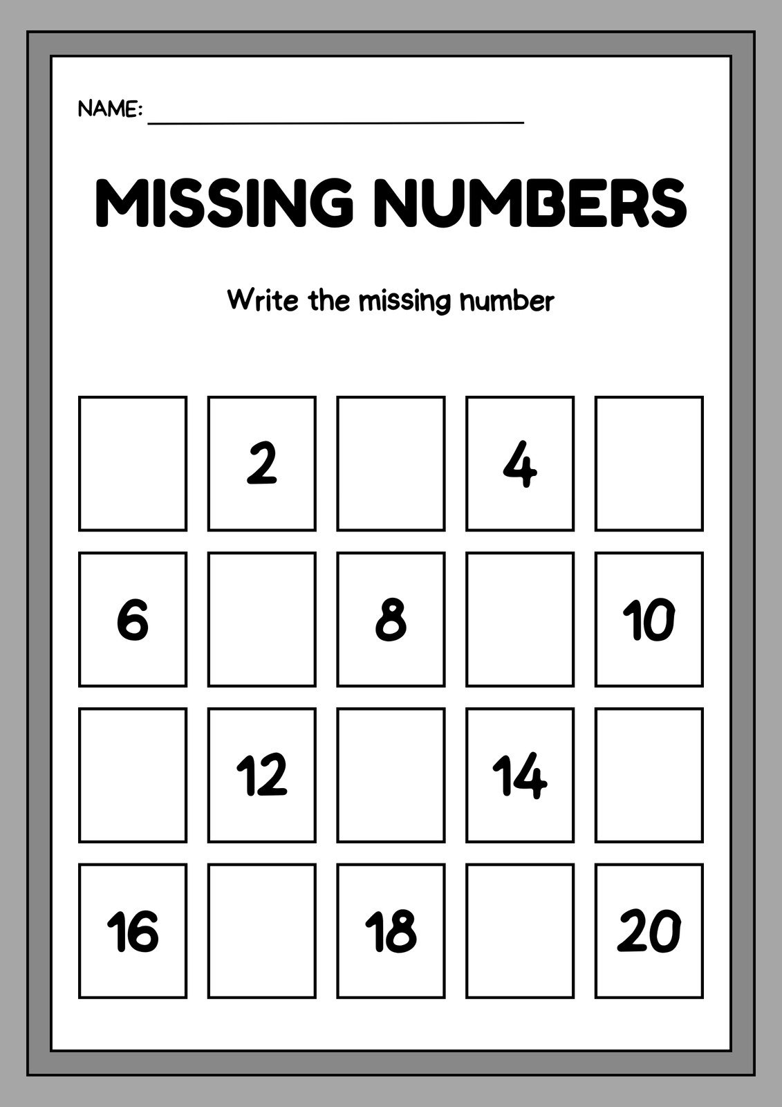 Free Math Worksheets Printable Free Math Worksheets Printable