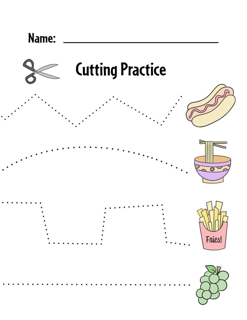 Free Printable Cutting Worksheets For Preschoolers The Hollydog Free Printable Cutting Worksheets For Preschoolers The Hollydog
