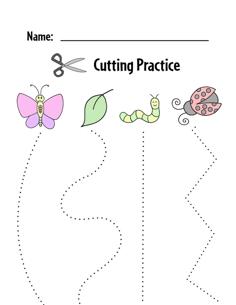 Free Printable Cutting Worksheets For Preschoolers The Hollydog Free Printable Cutting Worksheets For Preschoolers The Hollydog