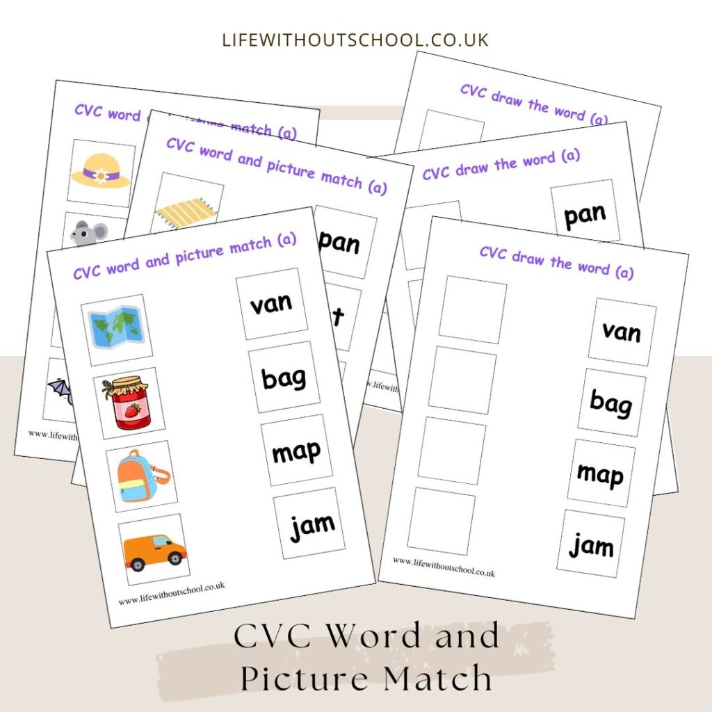 Free Printable Cvc Words Worksheets Free Printable Cvc Words Worksheets