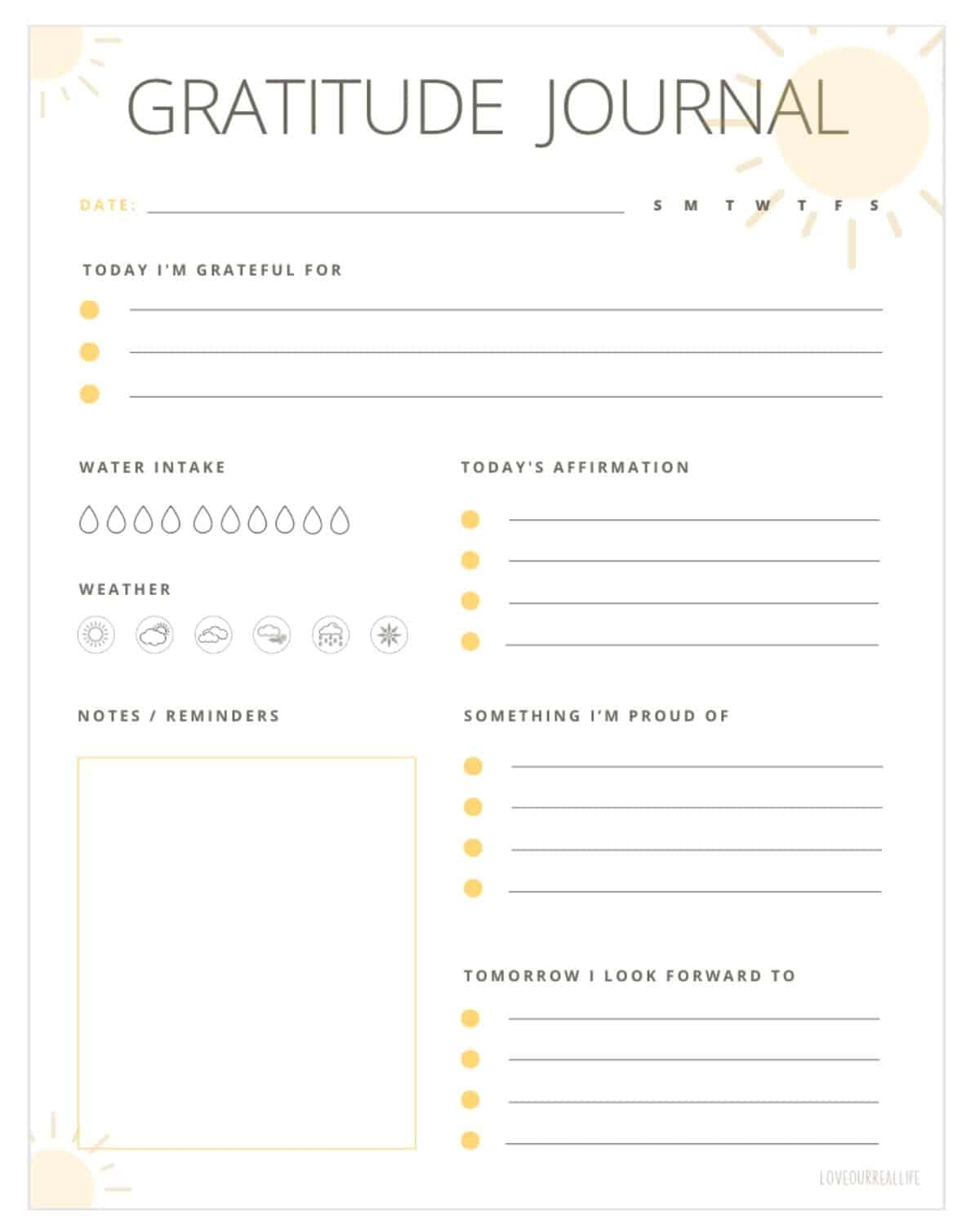Free Printable Gratitude Worksheets Pdf Free Printable Gratitude Worksheets Pdf