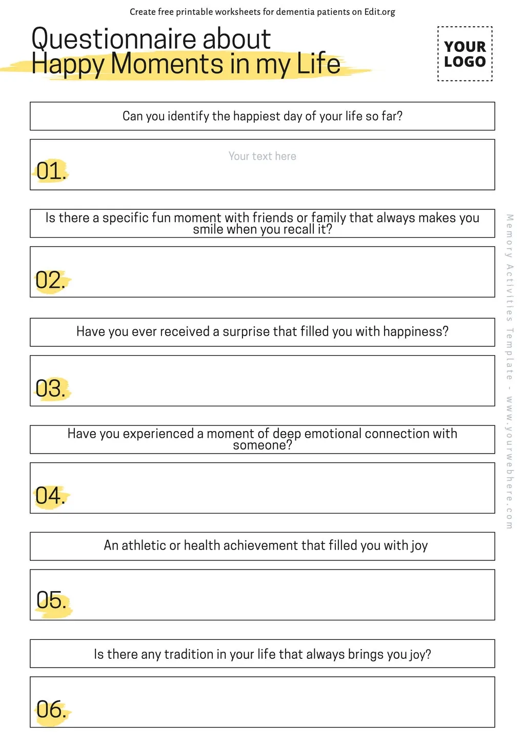 Free Printable Dementia Activities Free Printable Dementia Activities