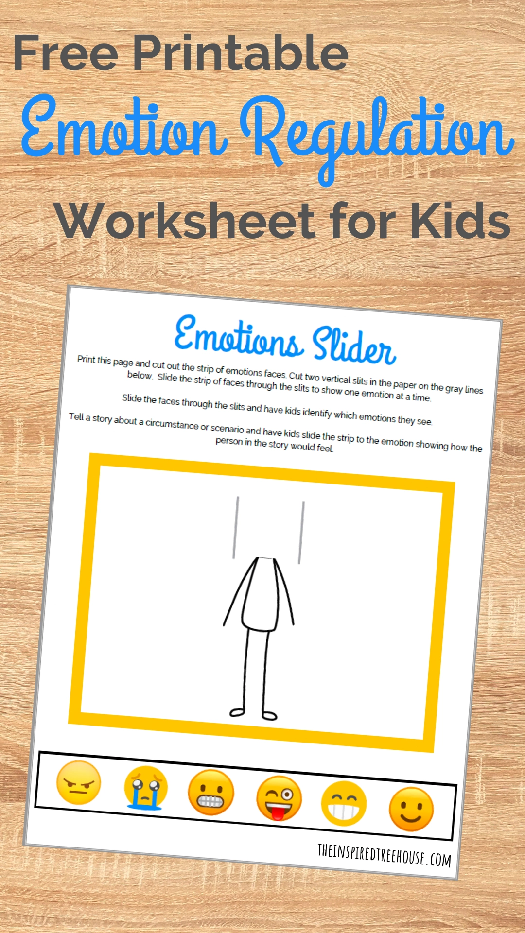 Free Printable Emotional Regulation Activities For Kids The Free Printable Emotional Regulation Activities For Kids The
